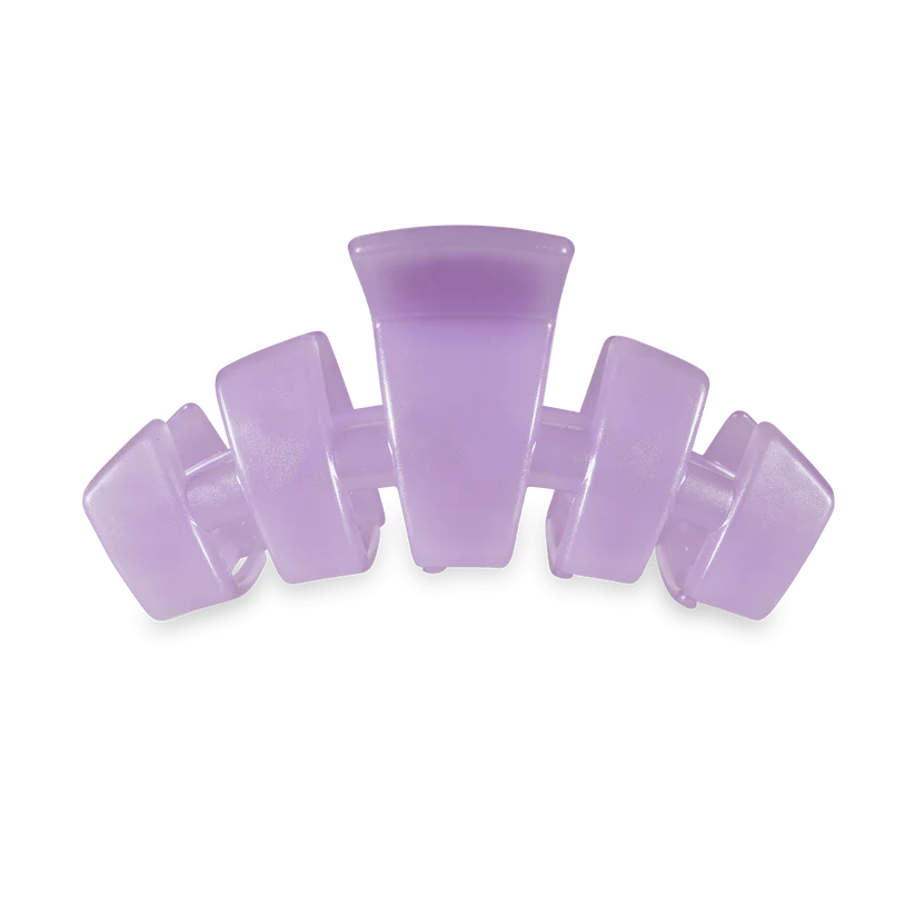Teleties Classic Hair Clip - Lavender Mist
