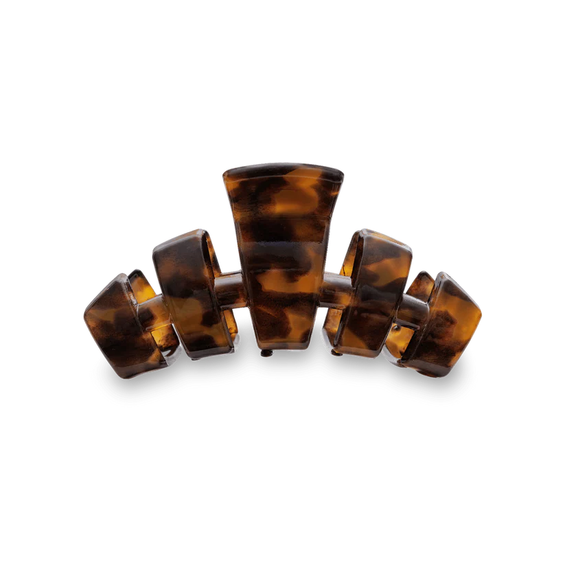 Teleties Classic Hair Clip - Tortoise