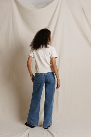 Perfect White Tee Cleo- Sugar