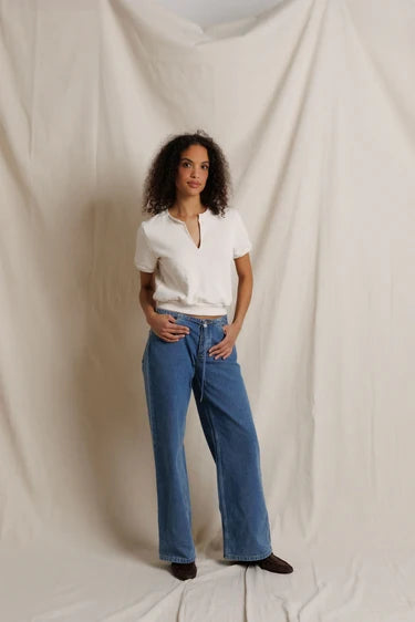 Perfect White Tee Cleo- Sugar