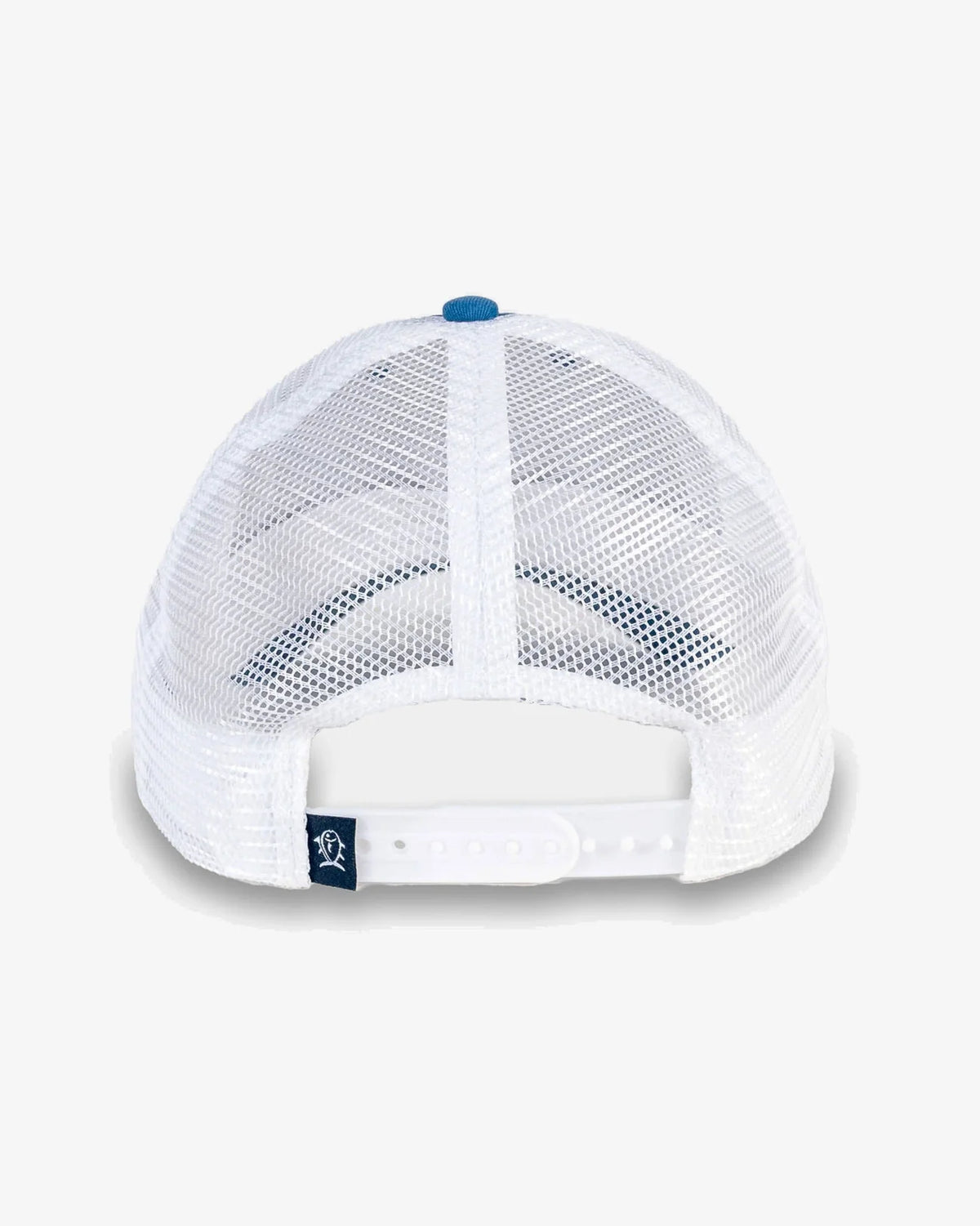 Southern Tide Coastal Expedition Trucker Hat - White