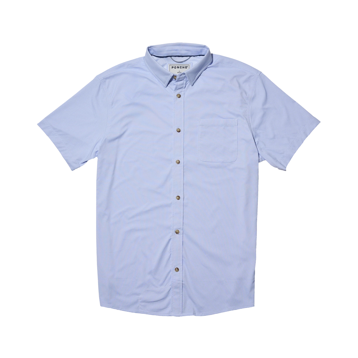 PONCHO Original Short Sleeve Shirt - The Copano