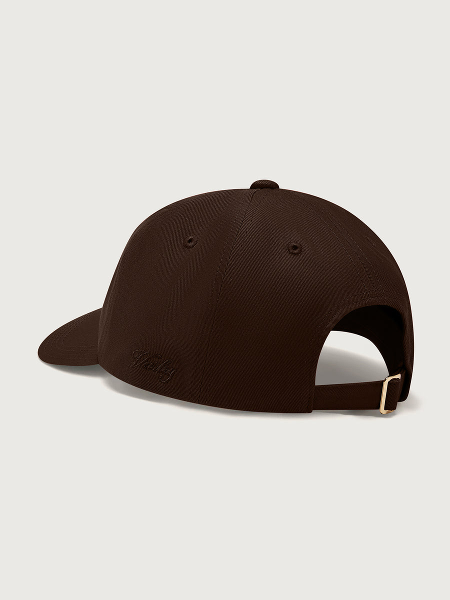Varley Melvin Club Cap- Coffee Bean