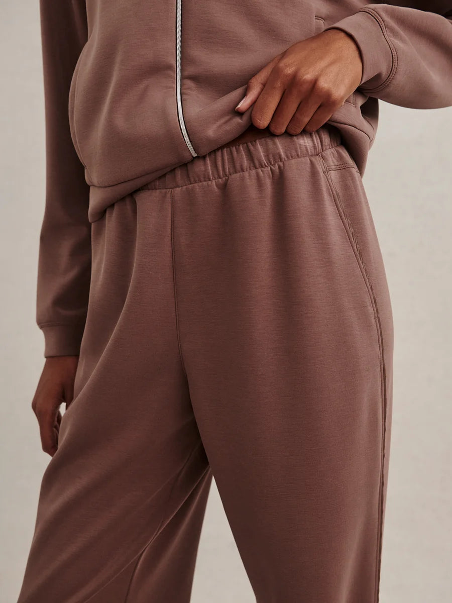 Varley Eli Jogger 27"- Coffee Quartz