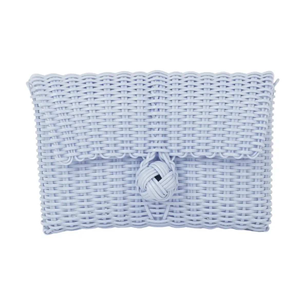 The Lilley Line Clutch - Solid Lavender