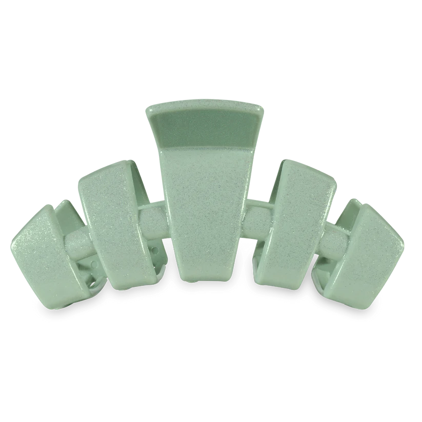 Teleties Classic Hair Clip - Dew Drop
