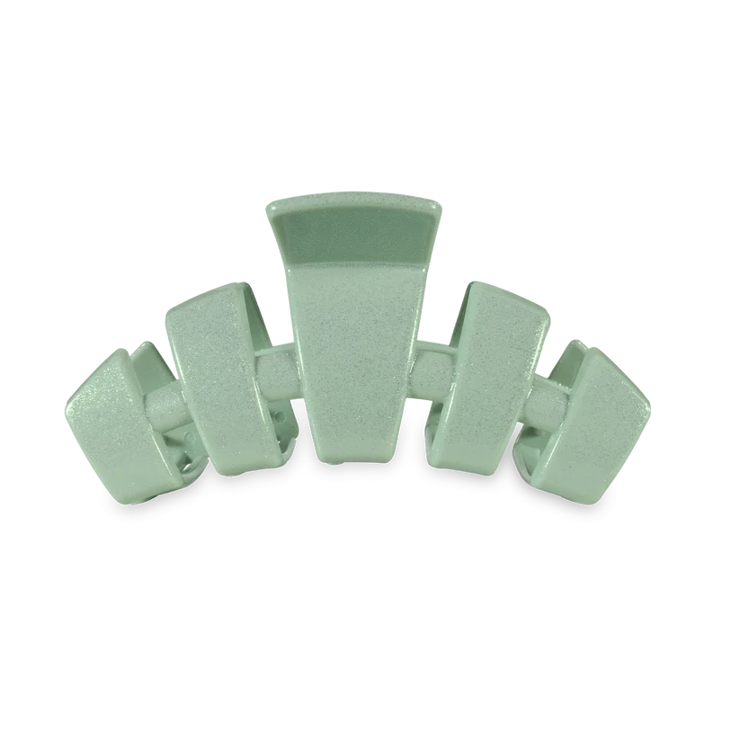 Teleties Classic Hair Clip - Dew Drop