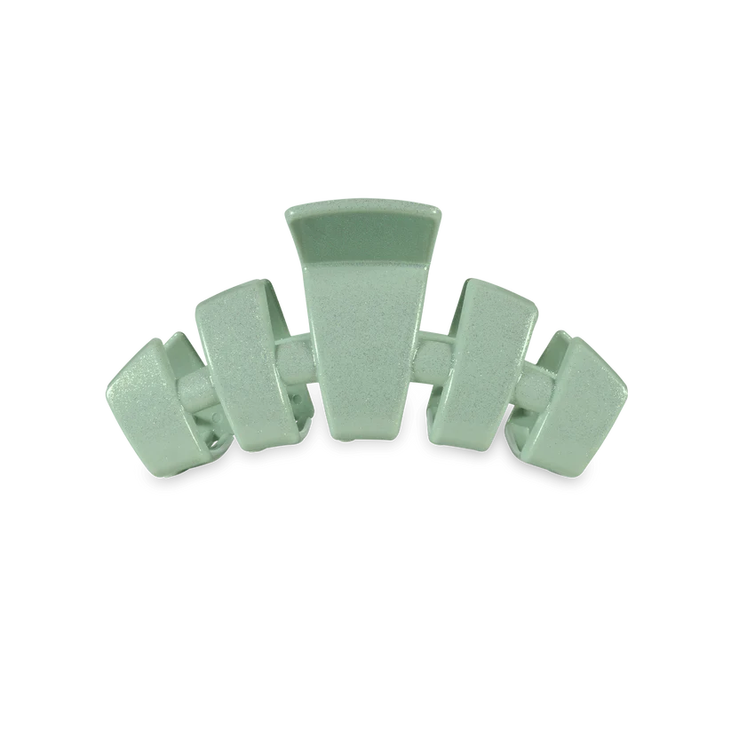 Teleties Classic Hair Clip - Dew Drop