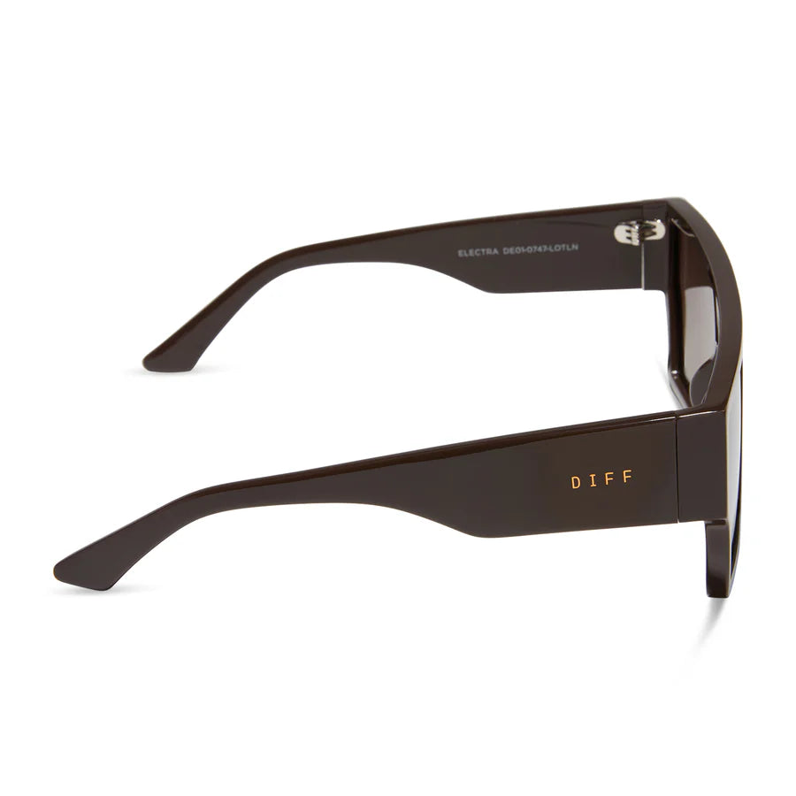 DIFF Eyewear Electra - Truffle Gradient