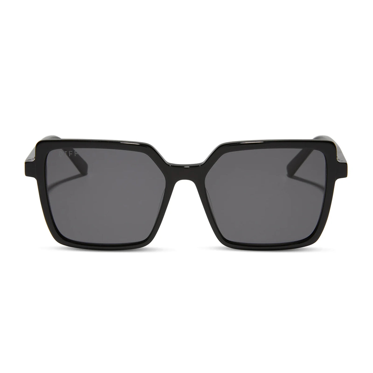 DIFF Eyewear Sunglasses - Esme Black/Grey Polarized