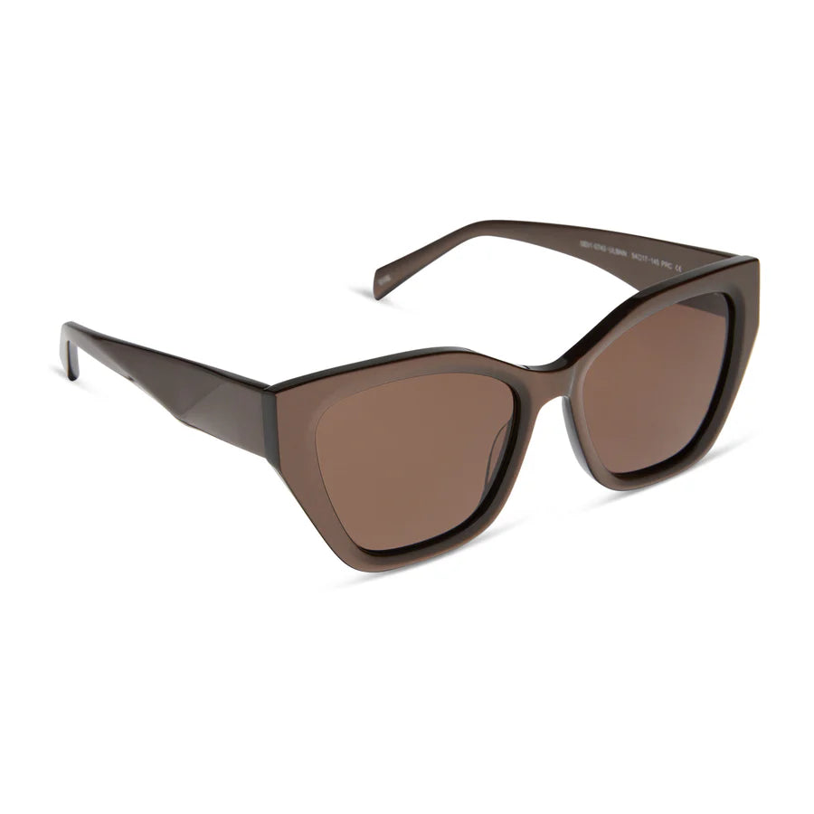 DIFF Eyewear Evie Sunglasses- Moscow mule brown