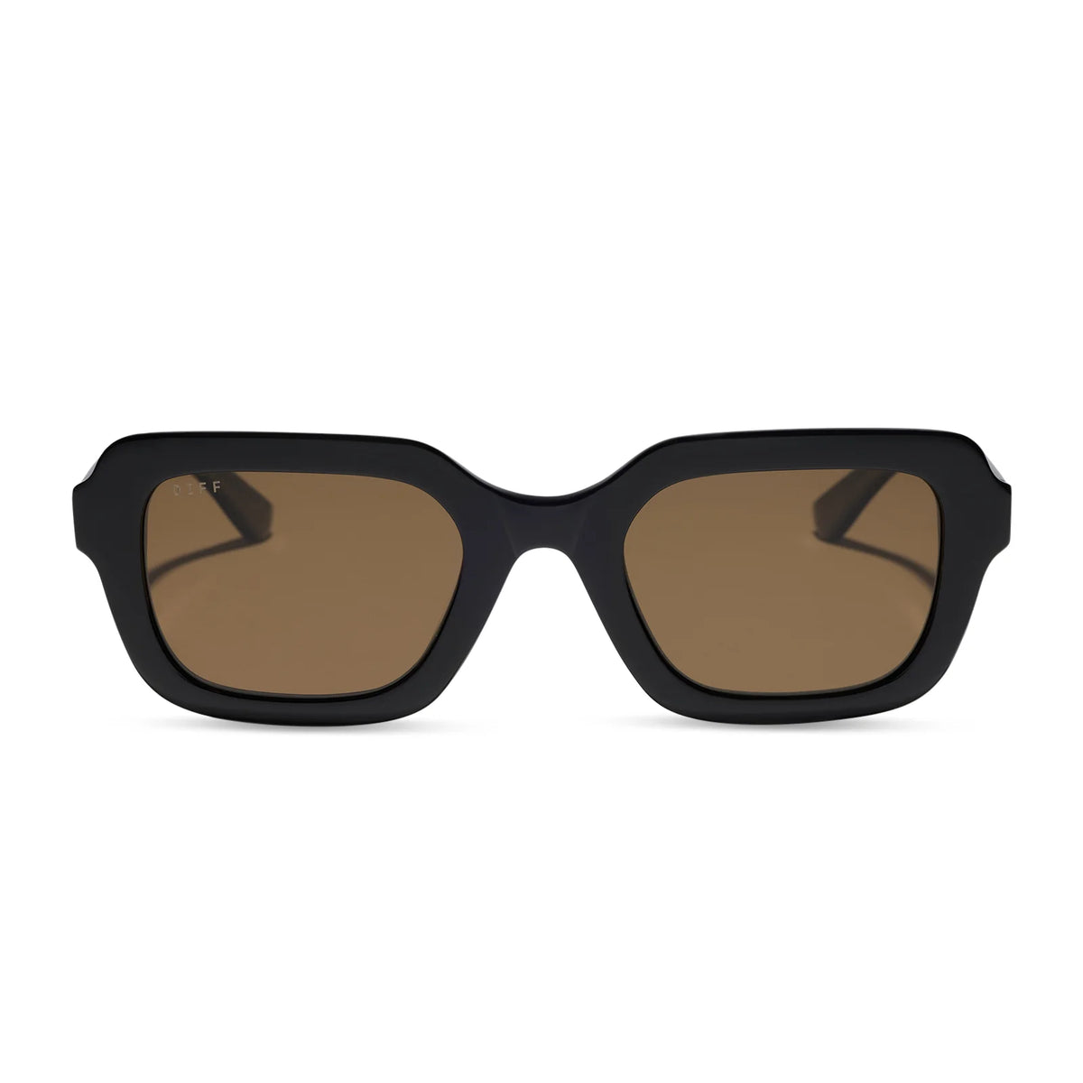 DIFF Eyewear Gwynn Black Brown