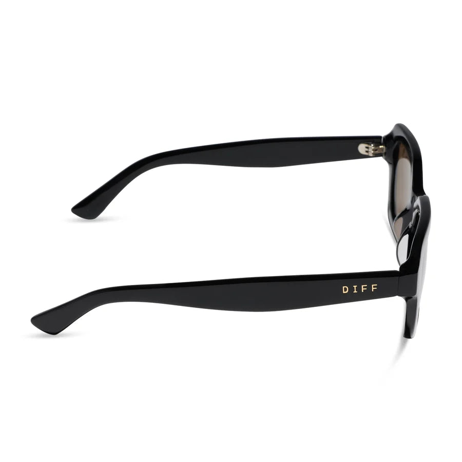 DIFF Eyewear Gwynn Black Brown