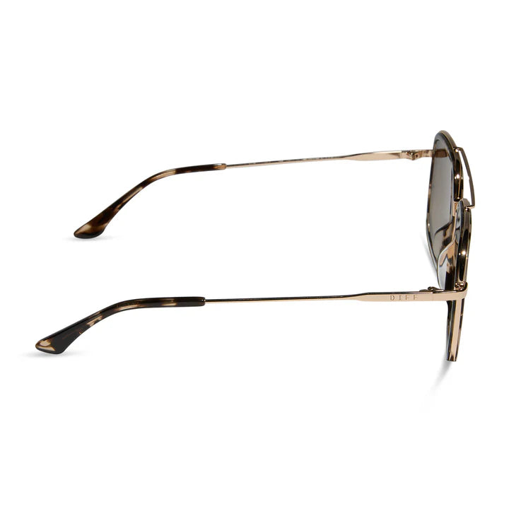 DIFF Eyewear Jordan Polarized - Espresso Tortoise