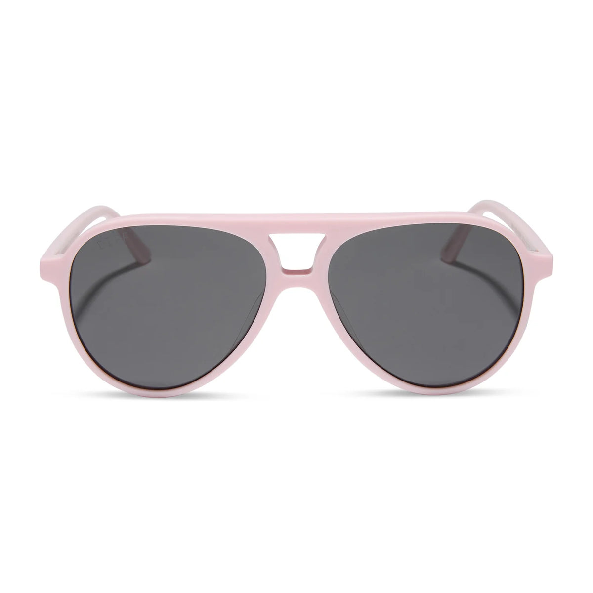 DIFF Eyewear Tosca ii Polarized Sunglasses - Powder Pink