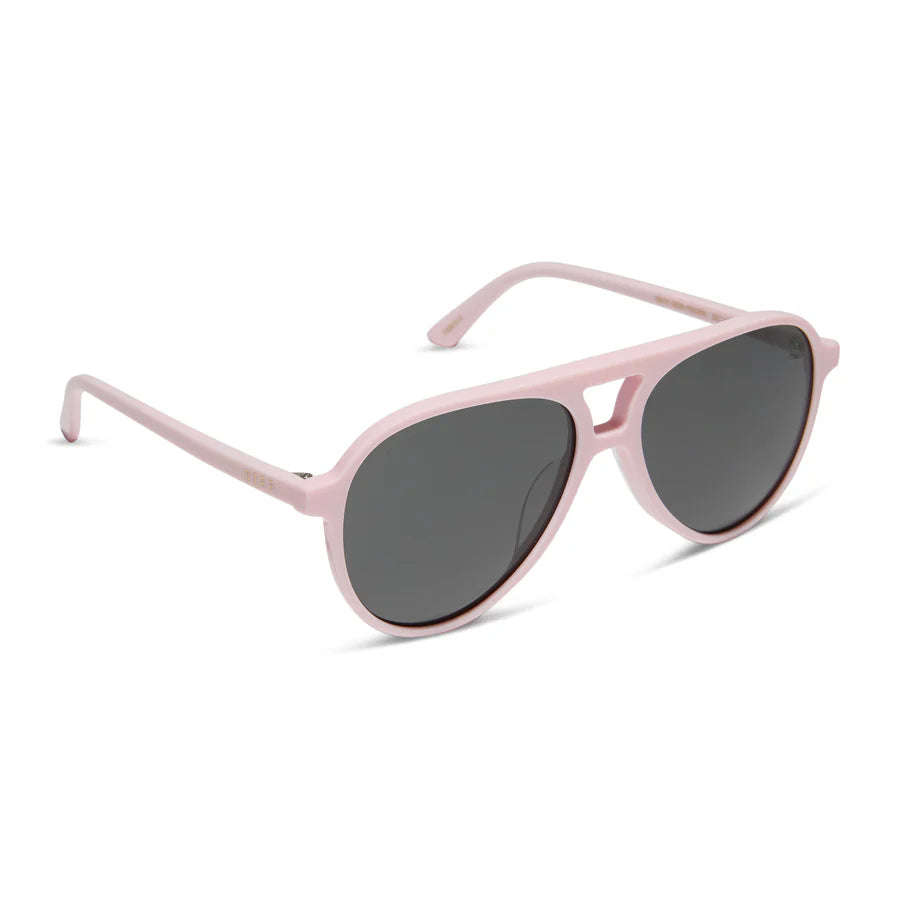 DIFF Eyewear Tosca ii Polarized Sunglasses - Powder Pink