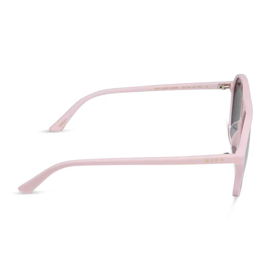 DIFF Eyewear Tosca ii Polarized Sunglasses - Powder Pink