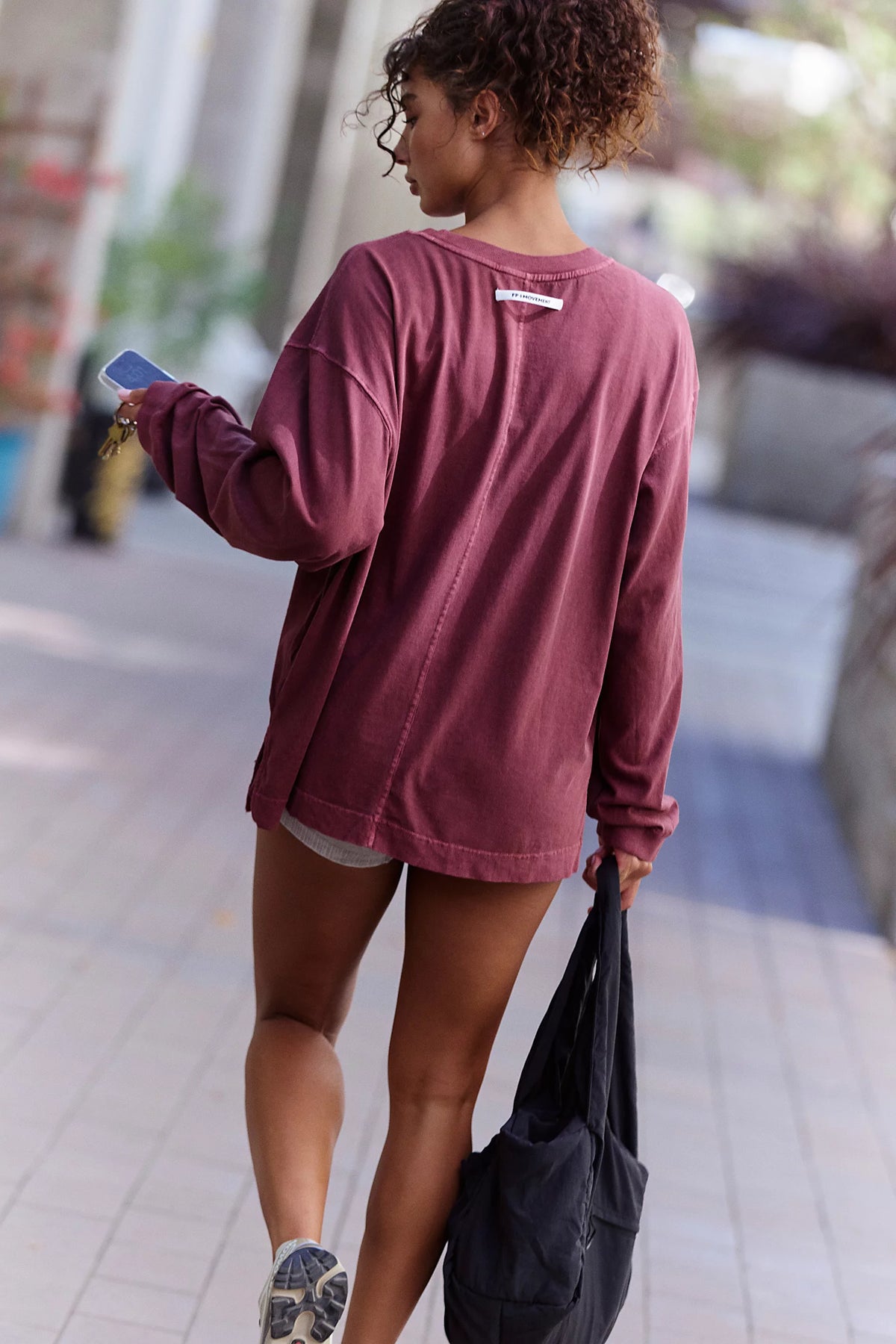 Free People Hustle Layer- Brick