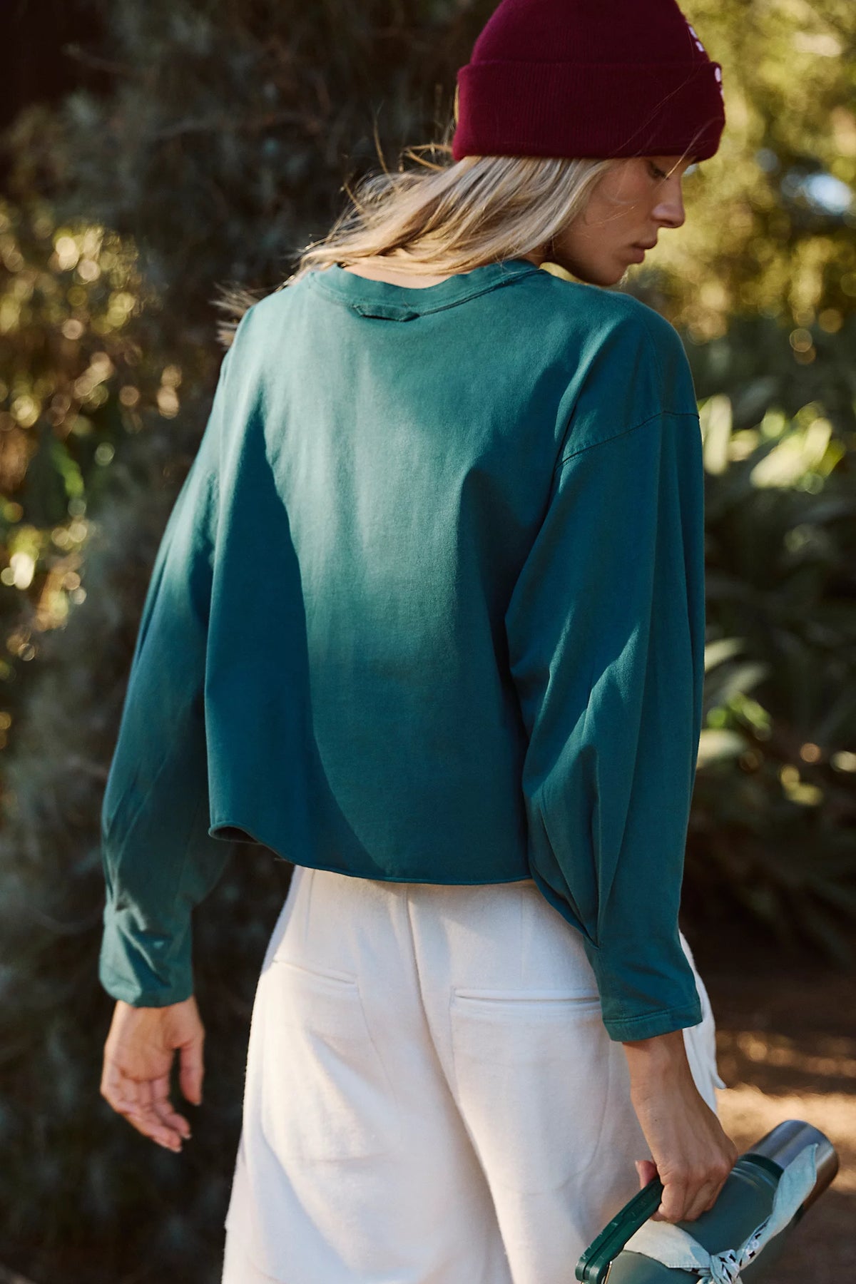 Free People Inspire Layer - Evergreen