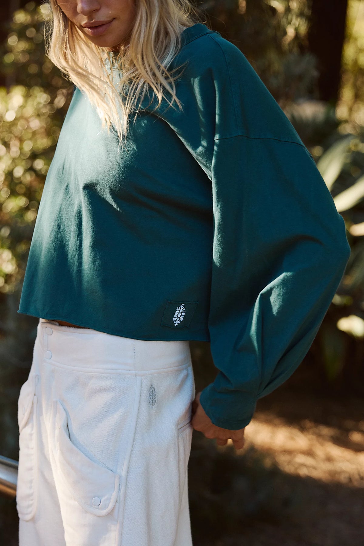 Free People Inspire Layer - Evergreen