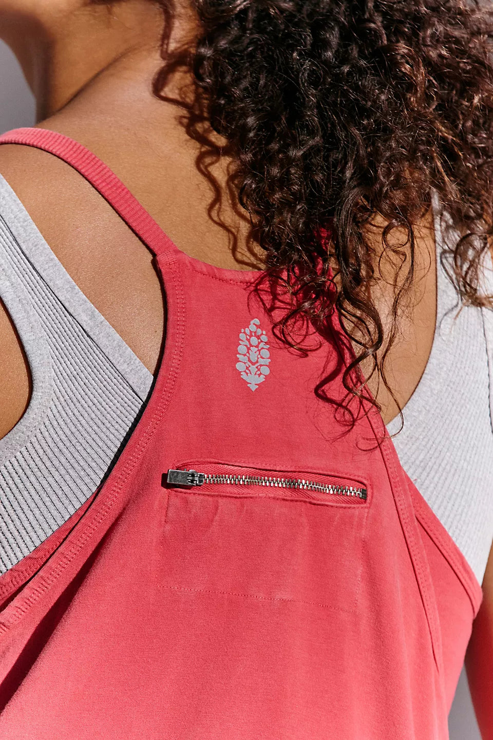 Free People Hot Shot Mini Dress- Candy Apple