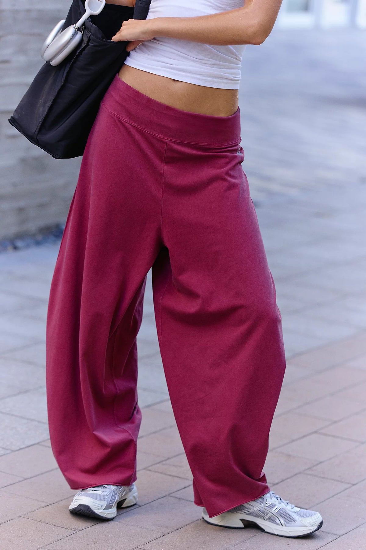 Free PeopleHot Shot Easy Pants- Brick