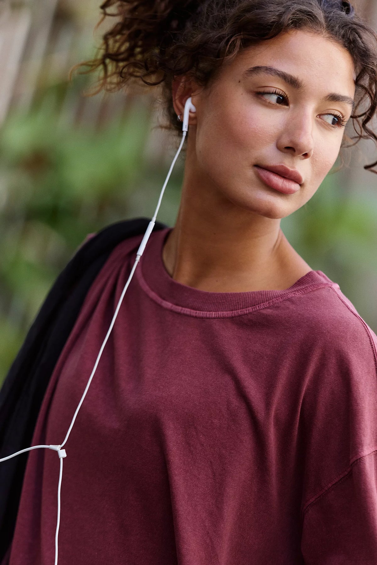 Free People Hustle Layer- Brick