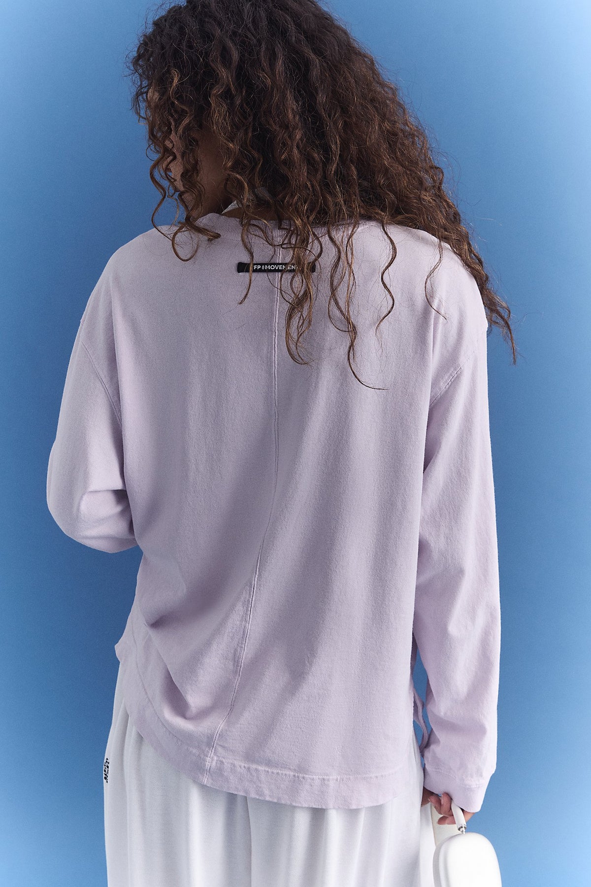 Free People Hustle Layer- Cool Lilac