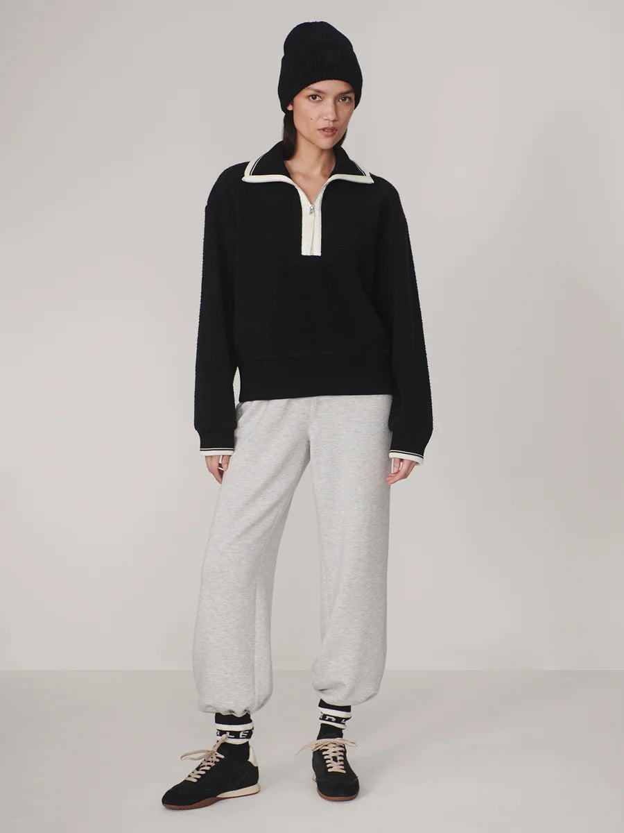Varley Anika Half-Zip Fleece- Black
