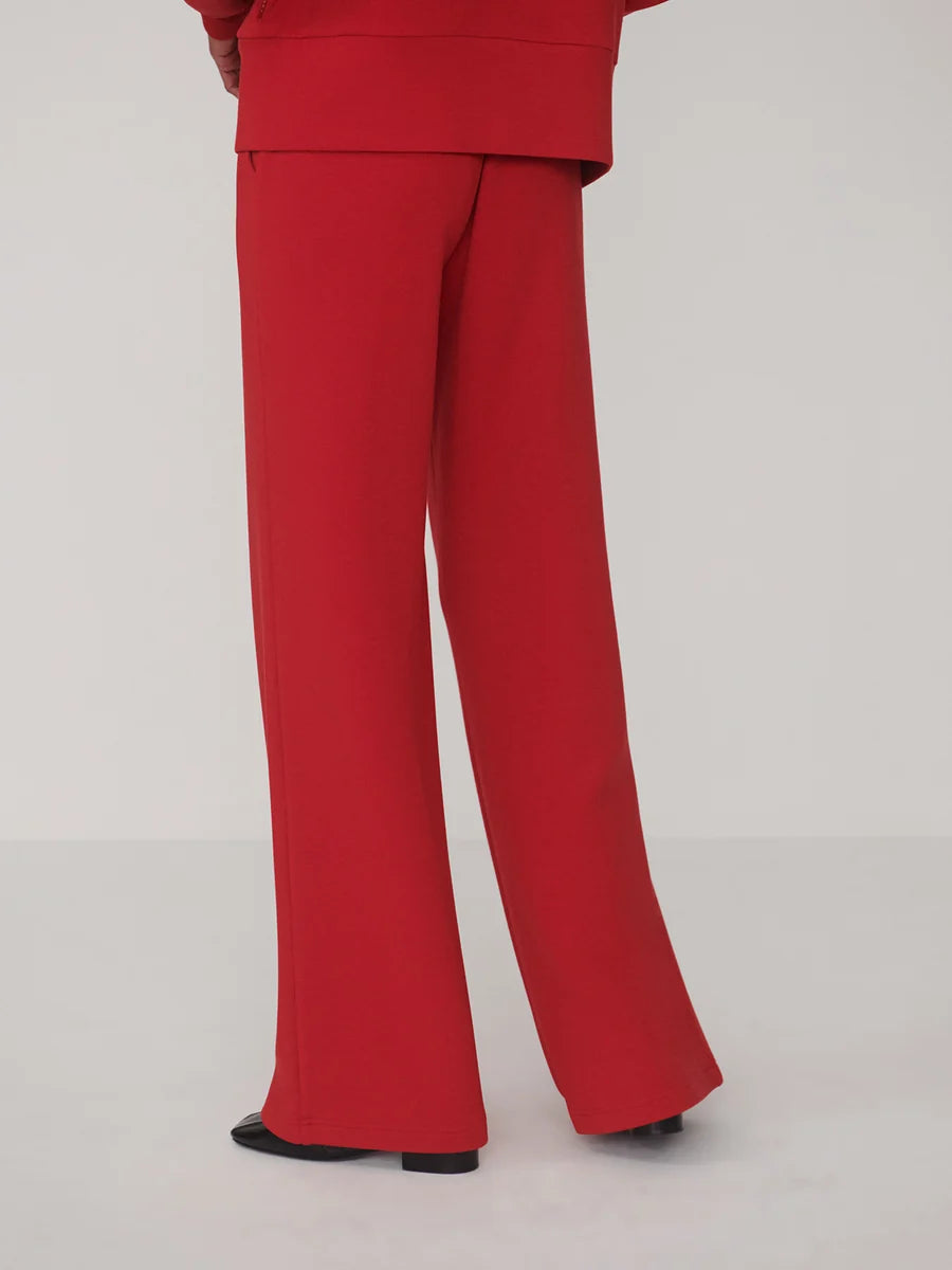Varley The Wide Leg Pant 28"- Red Marl