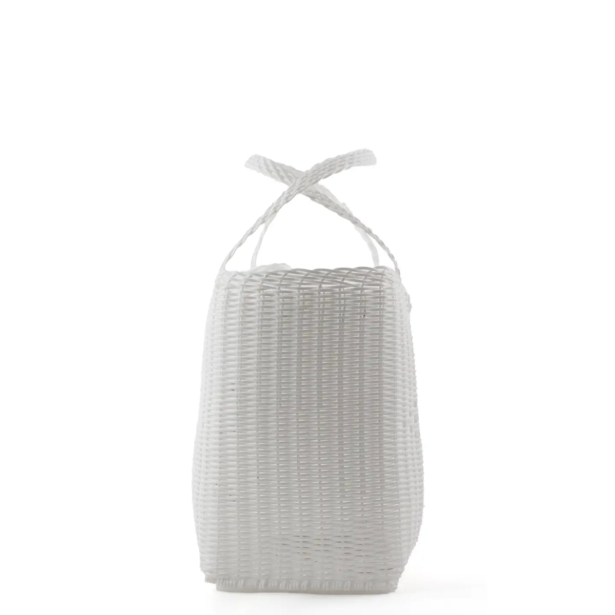 The Lilley Line Small Tote - Solid White