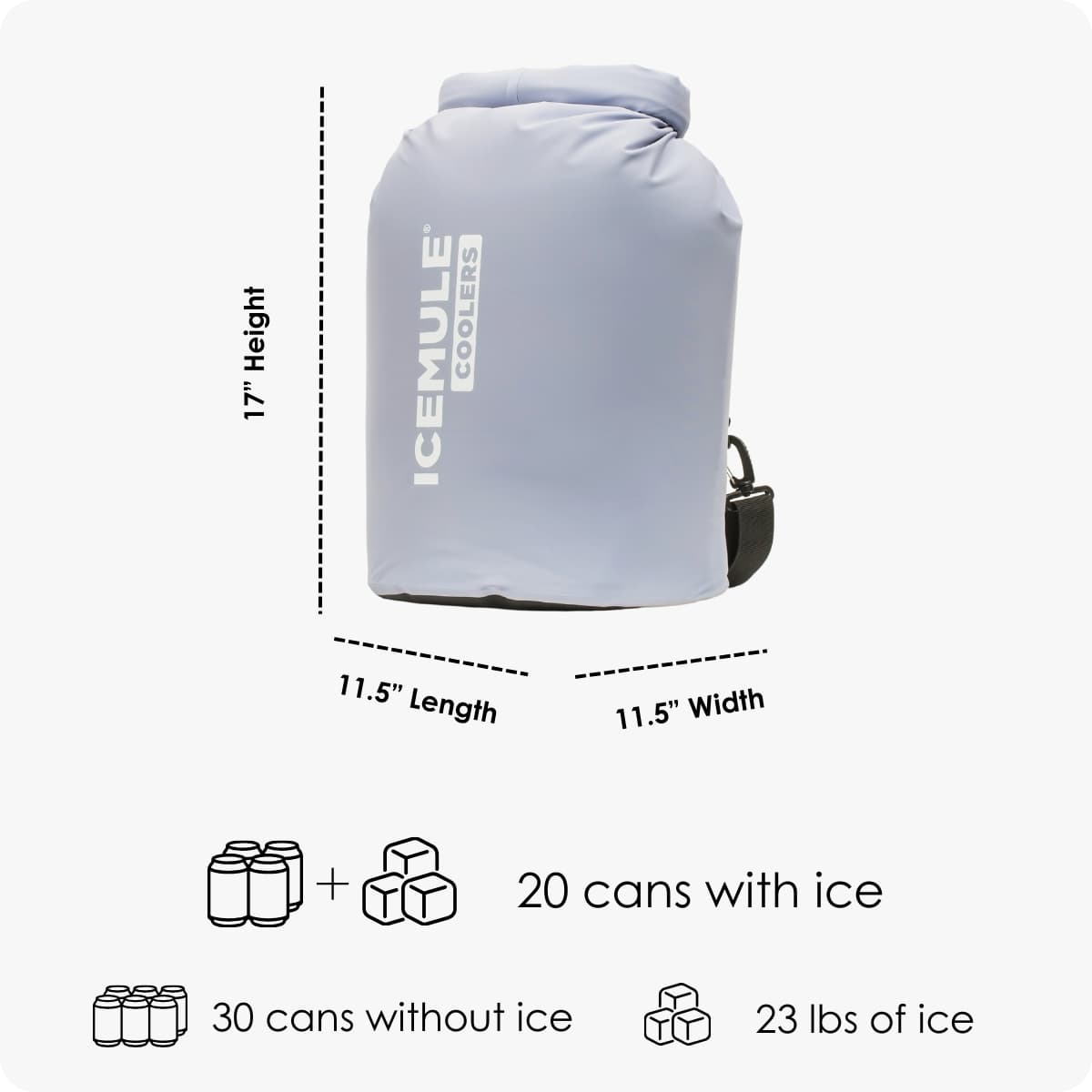 ICEMULE Classic Large 20L Cooler