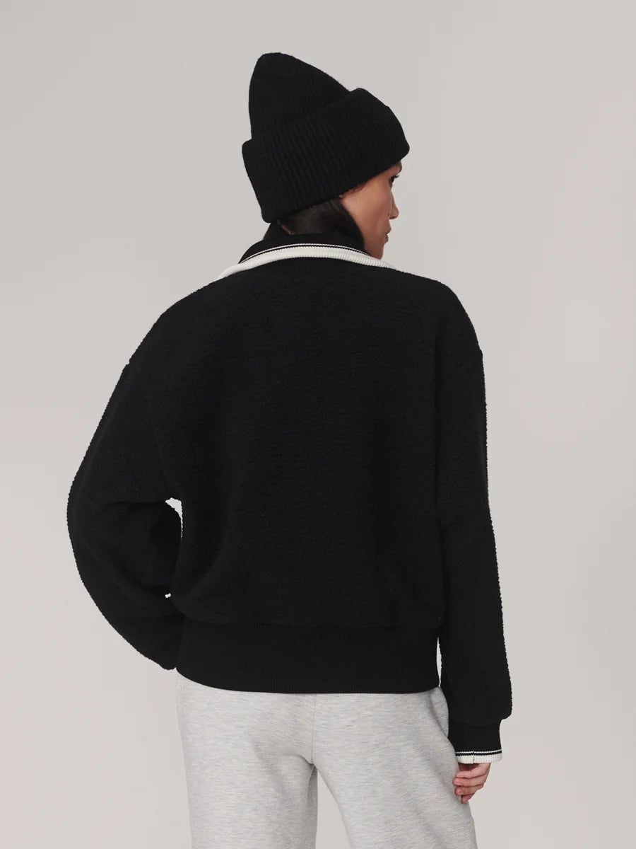 Varley Anika Half-Zip Fleece- Black