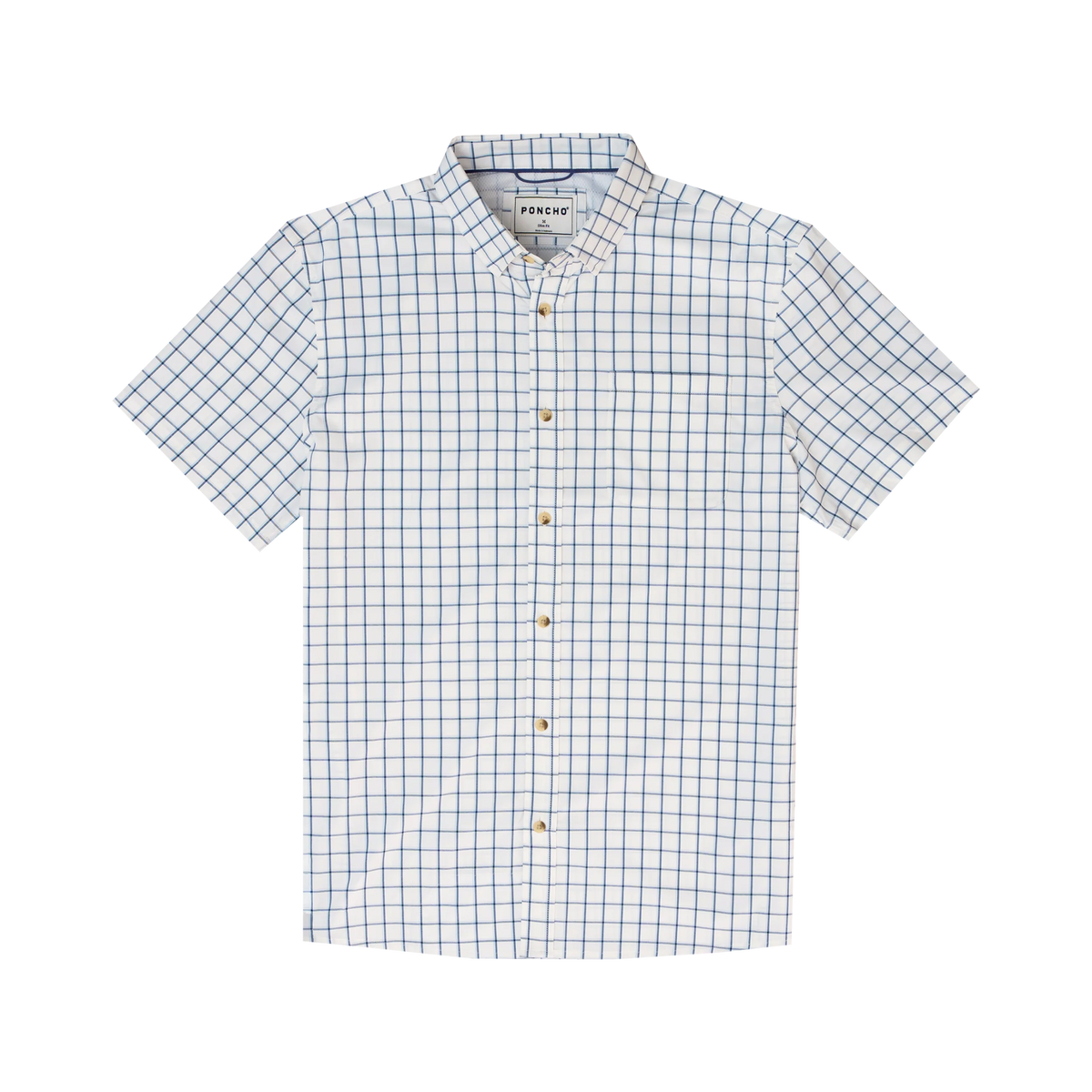 PONCHO Original Short Sleeve Shirt - The Elbow Cay