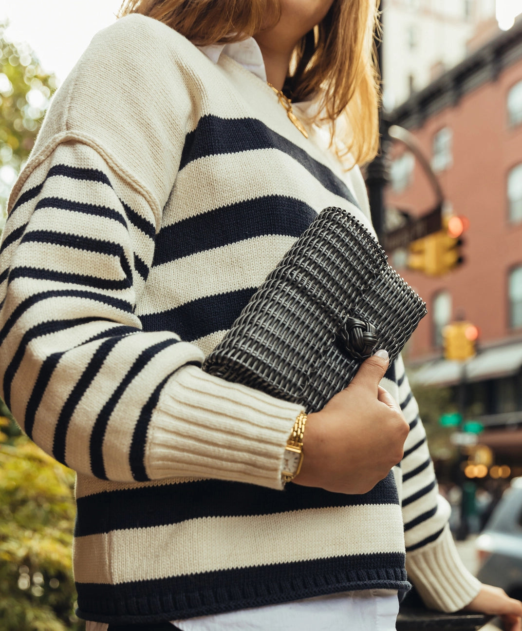 The Lilley Line Clutch - Solid Dark Gray