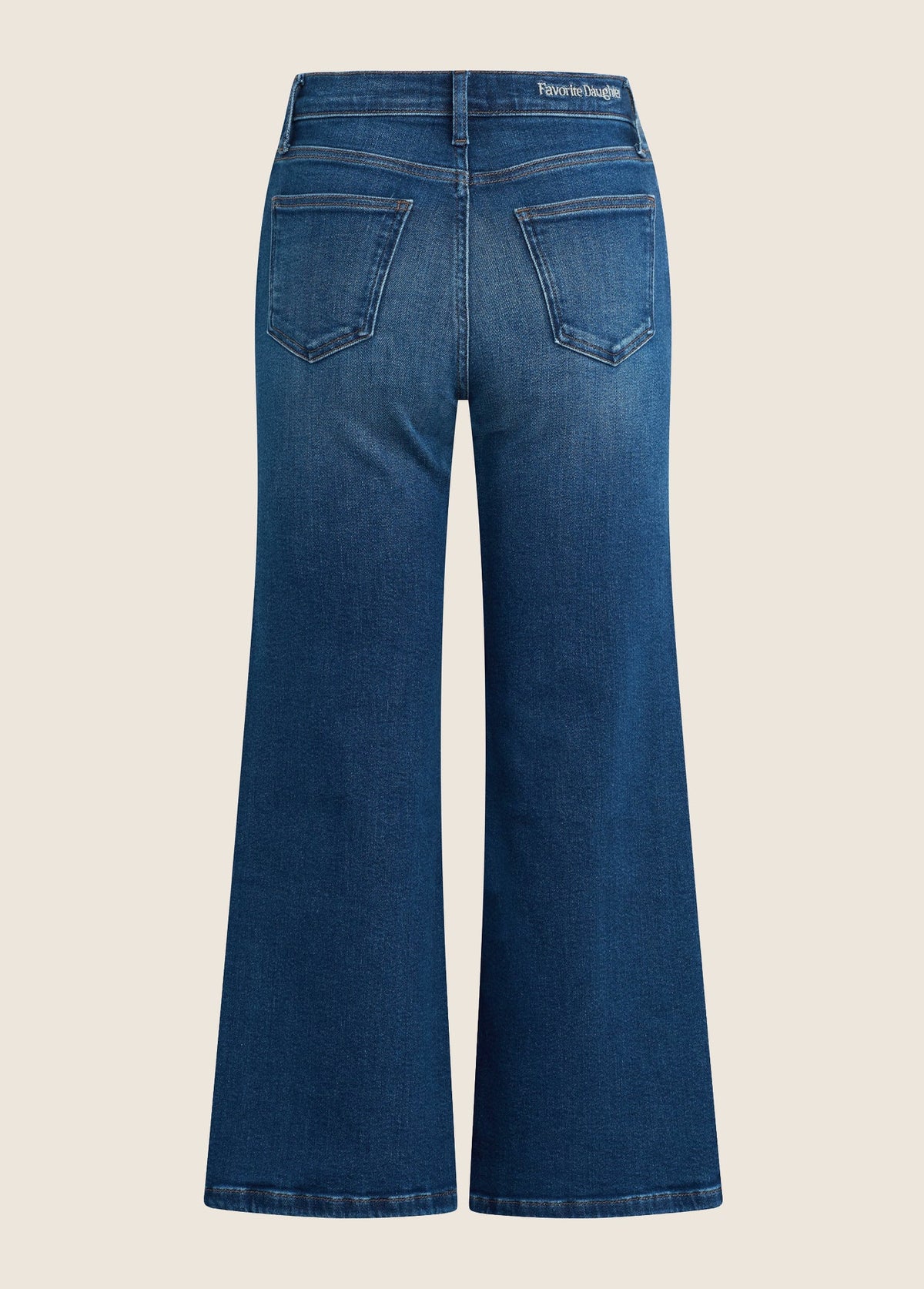 Favorite Daughter The Ruby HIgh Rise Wide Leg Straight - Santa Fe