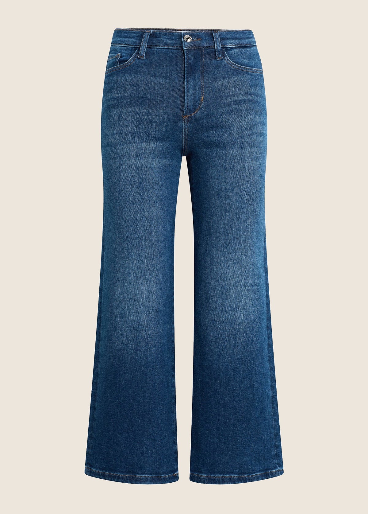 Favorite Daughter The Ruby HIgh Rise Wide Leg Straight - Santa Fe