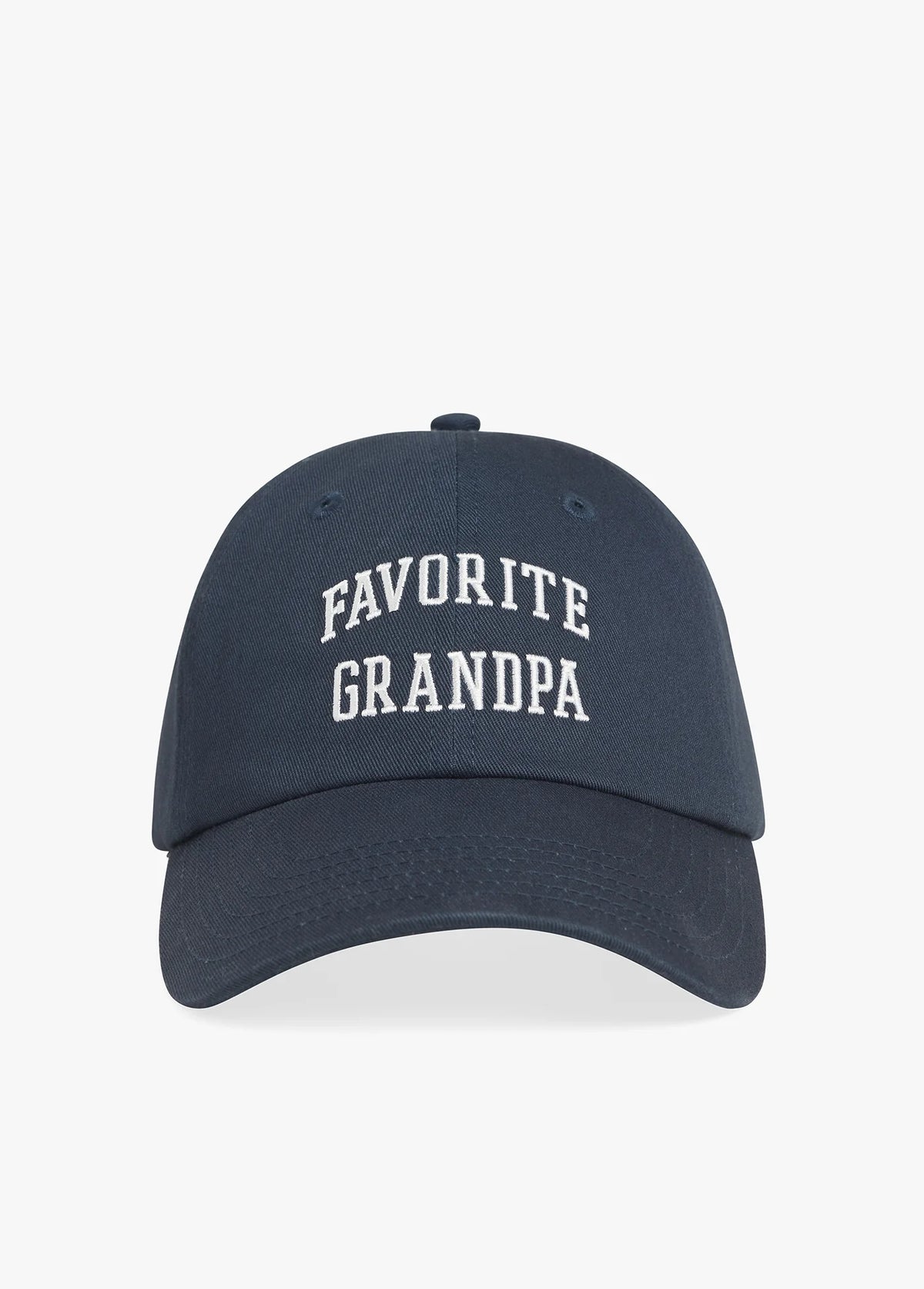 Favorite Daughter Favorite Grandpa Baseball Cap- Navy