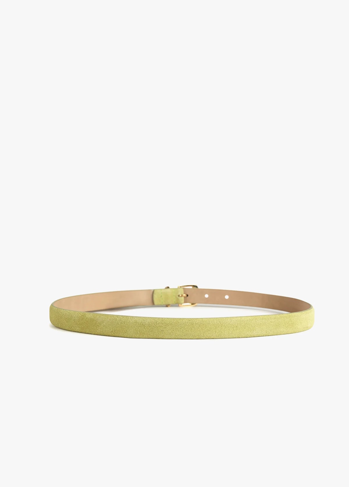 Favorite Daughter The Dottie Belt - Waxed Yellow Polished