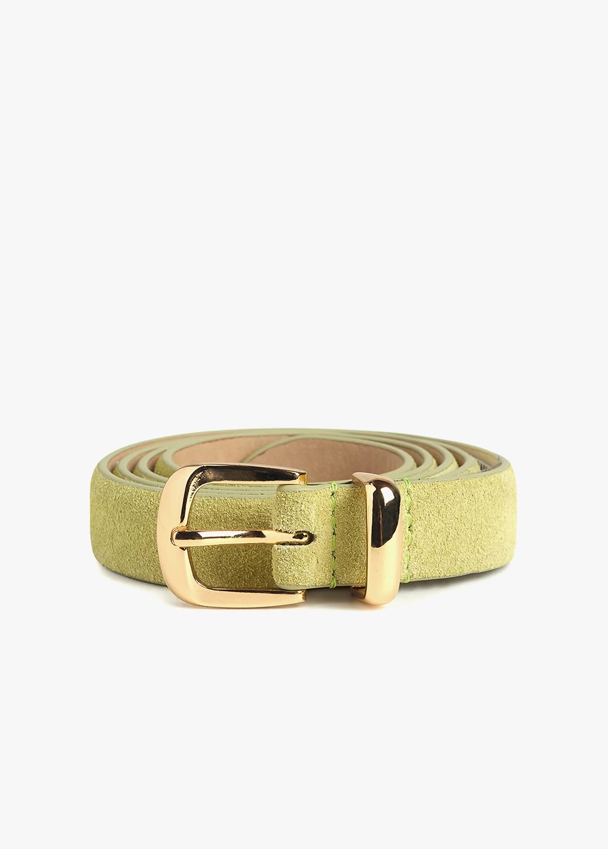 Favorite Daughter The Dottie Belt - Waxed Yellow Polished