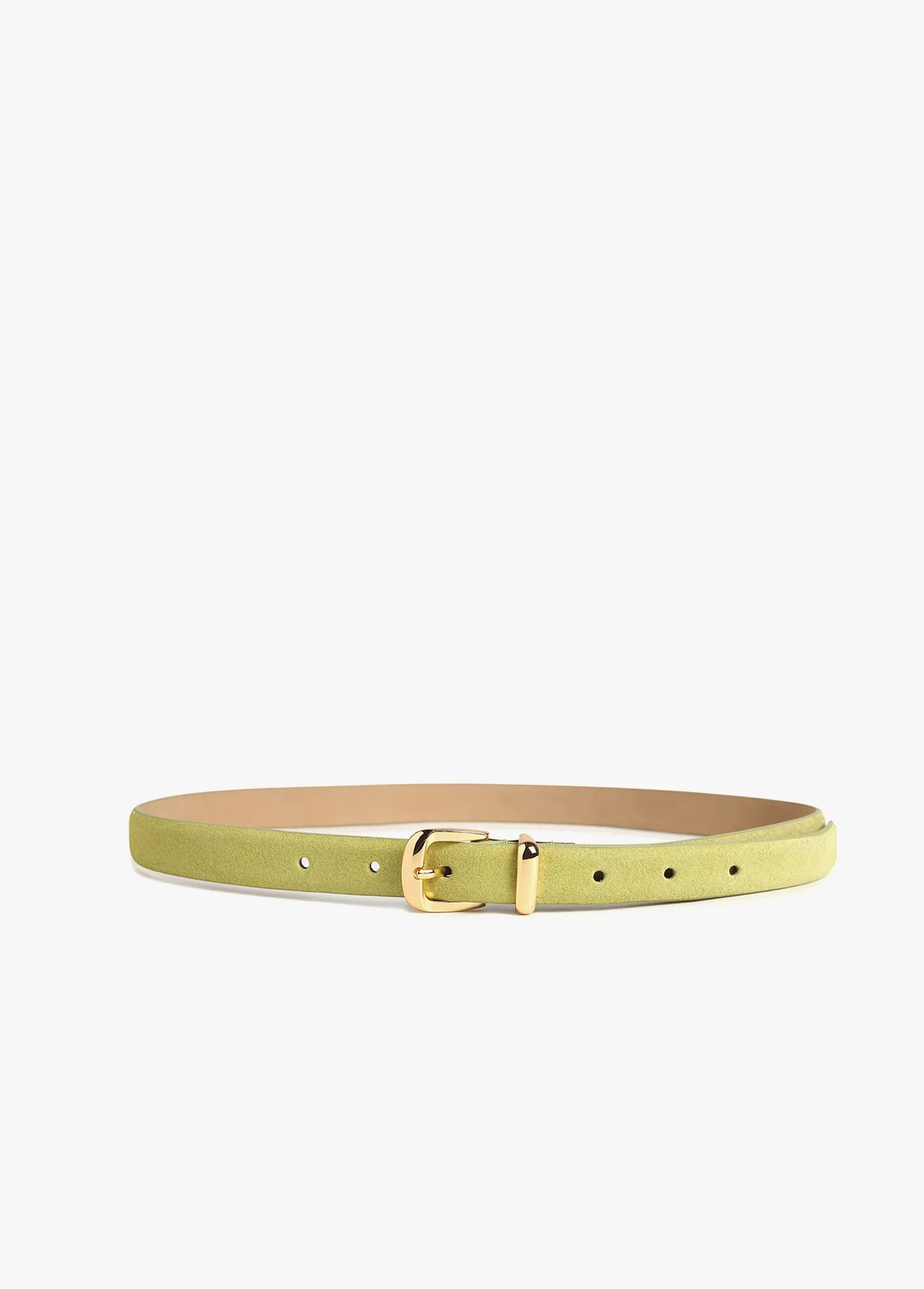 Favorite Daughter The Dottie Belt - Waxed Yellow Polished