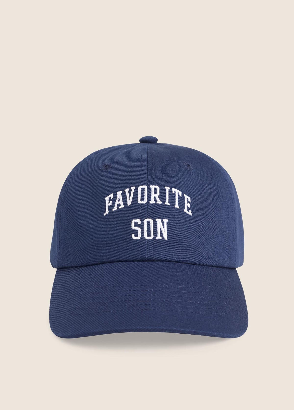 Favorite Daughter Favorite Son Baseball Cap- Navy