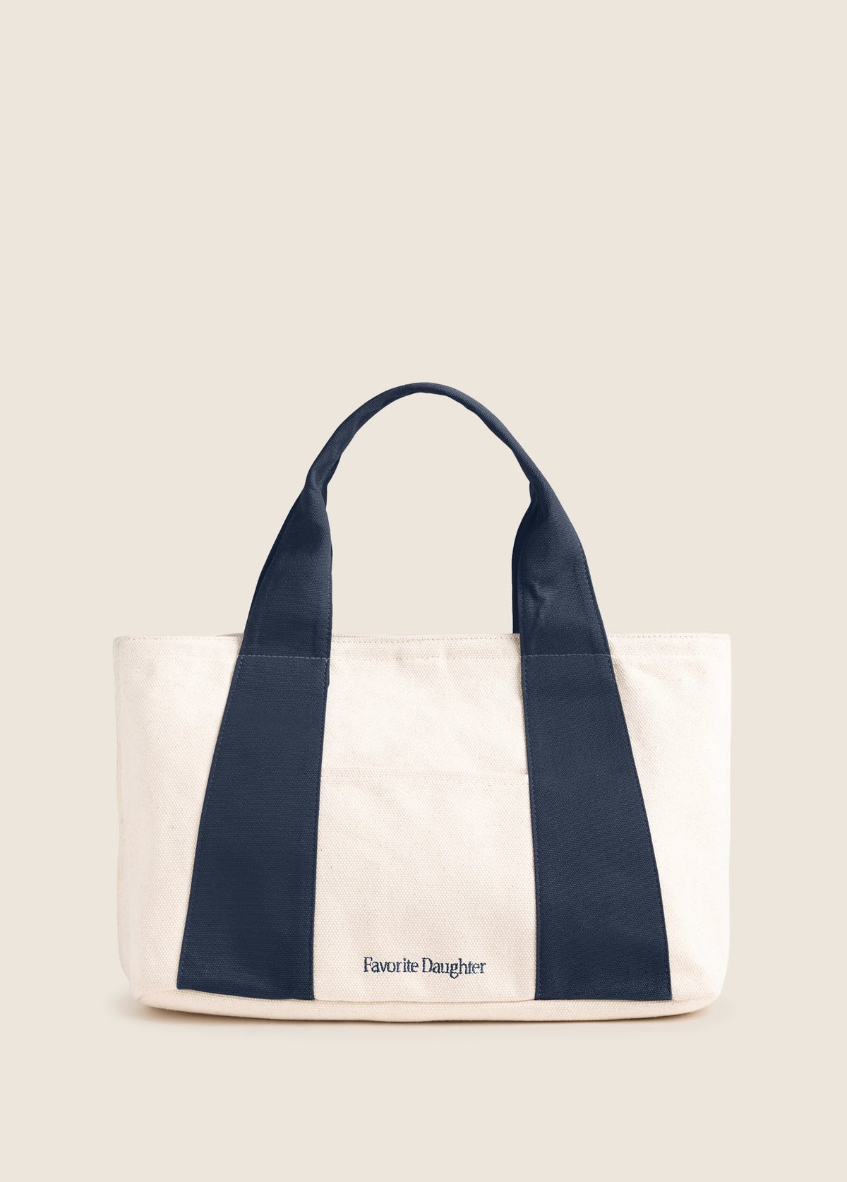 Favorite Daughter The Daily Tote - Natural/Midnight