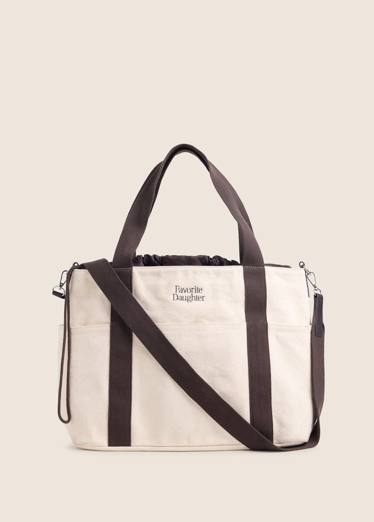 Favorite Daughter The Morgan Tote - Natural/Brown