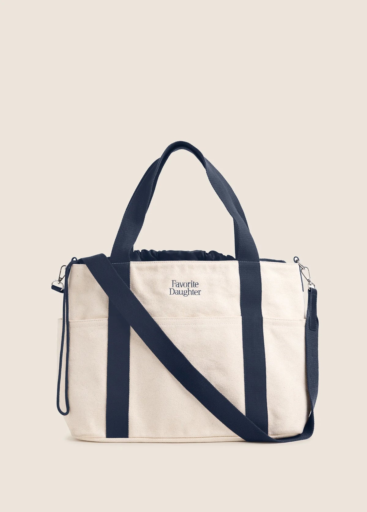 Favorite Daughter The Morgan Tote - Natural/Midnight