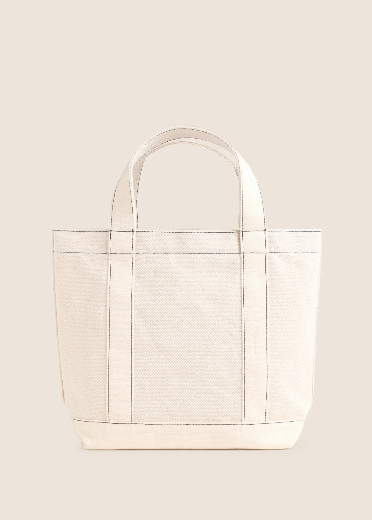 Favorite Daughter The Canvas Minnie Tote - Natural/ Brown