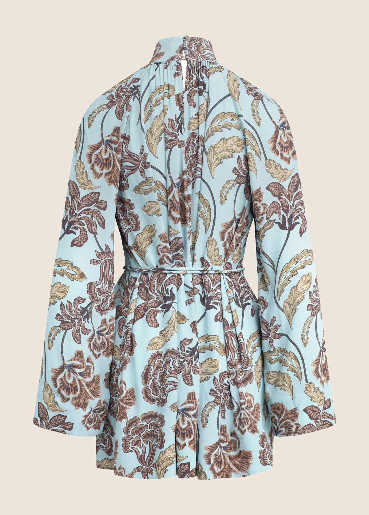 Favorite Daughter The Love Story Mini Dress- Sky Paisley Floral