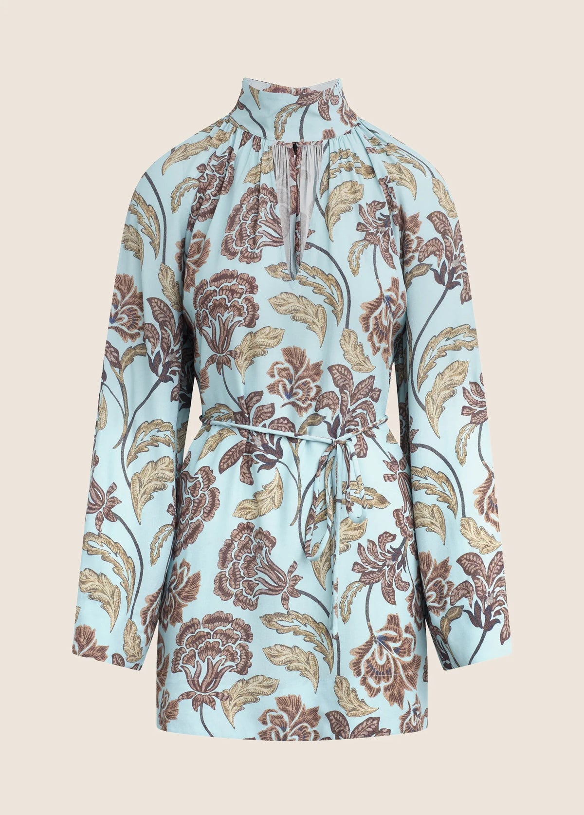 Favorite Daughter The Love Story Mini Dress- Sky Paisley Floral