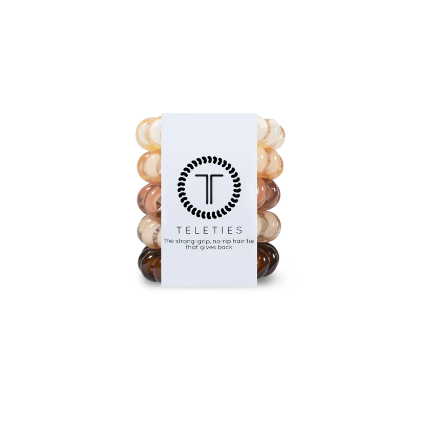 Teleties Hair Tie - For Love of Nudes
