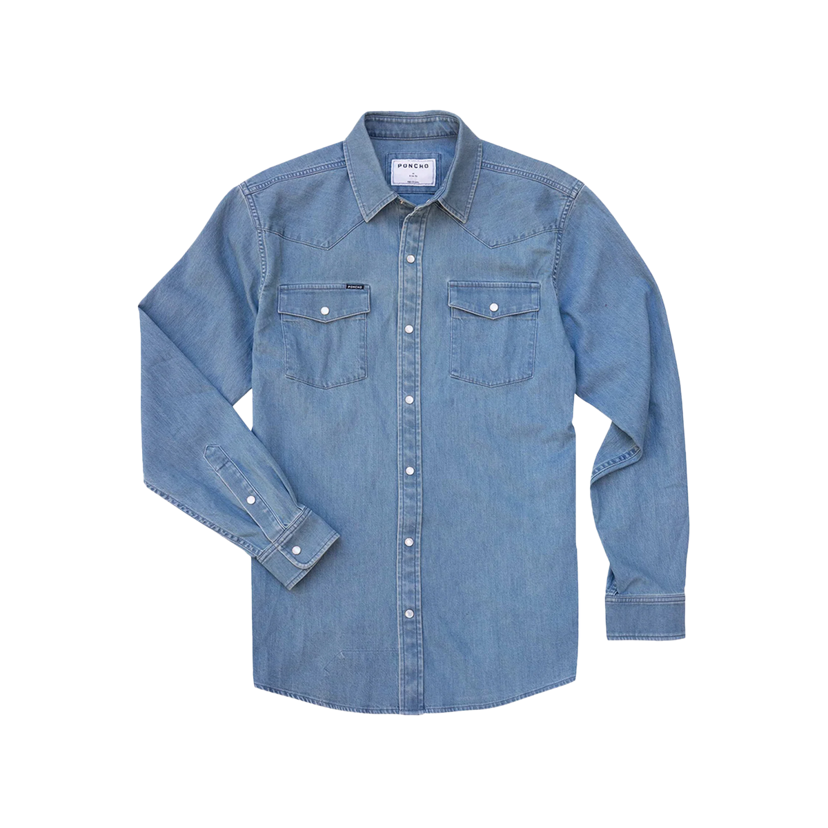 PONCHO Ultra-Lite Long Sleeve Shirt - The Fort Davis